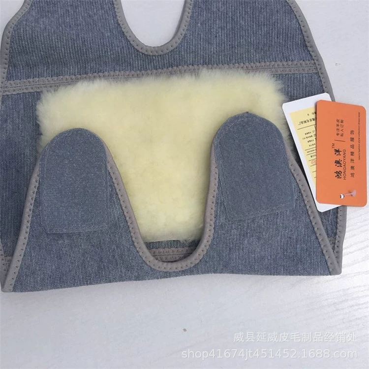 Оптовая Продажа с фабрики велосипедная холодостойкая теплая четырехсторонняя эластичная шерстяная наколенник для бега с мехом интегрированный