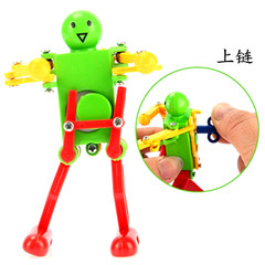 Chain Dancing Robot Toy, Wind-up Robot, Dancing Robot Stands Hot Selling Children's Toy Wholesale