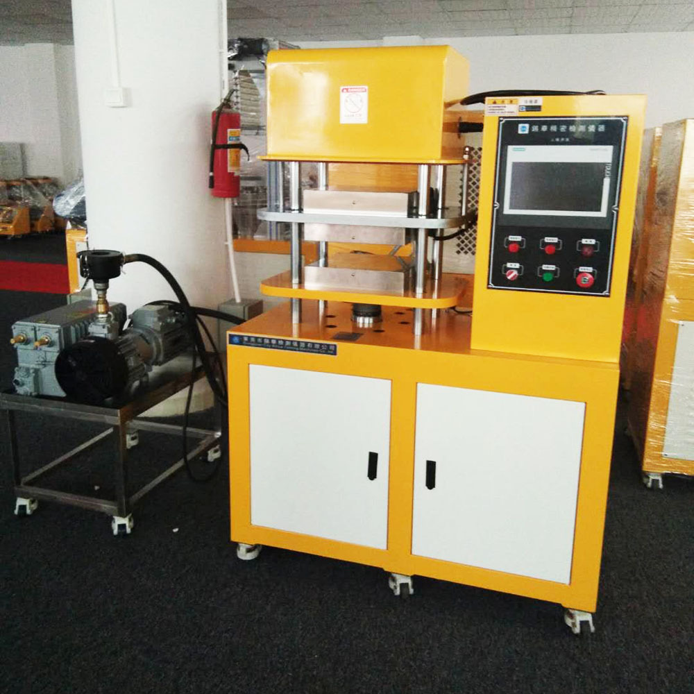 东莞锡华XH-407CEW-30T-300  抽真空平板硫化机 400度硫化机