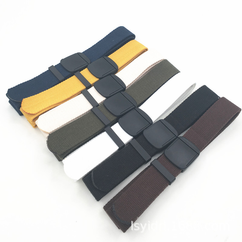 Universal travel nylon plastic belt for men and women