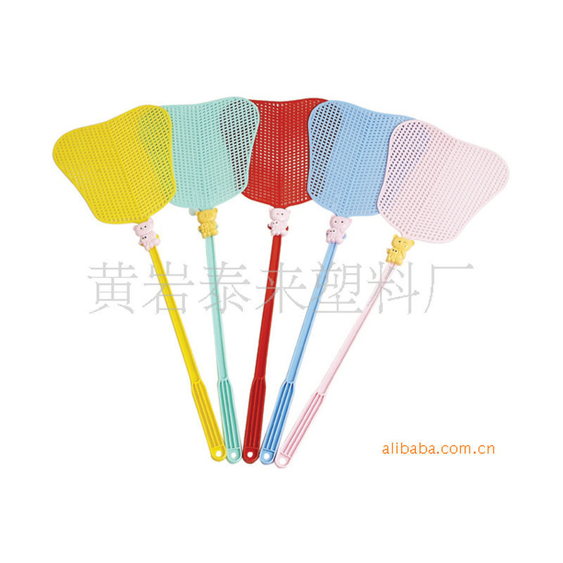 Plastic durable fly swatter mosquito swatter mesh long handle manual fly swatter creative fly swatter Plastic durable fly swatter mosquito swatter mesh long handle manual fly swatter creative fly swatter