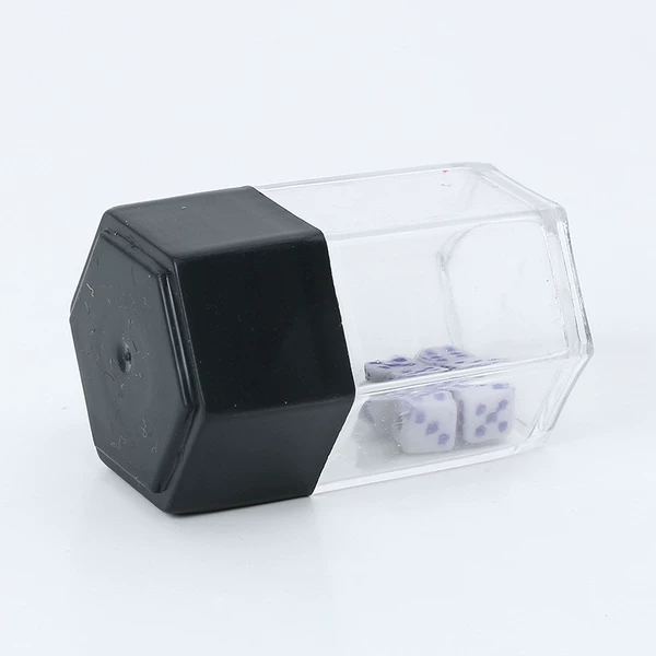 One change four trumpet black and white 5x3x3