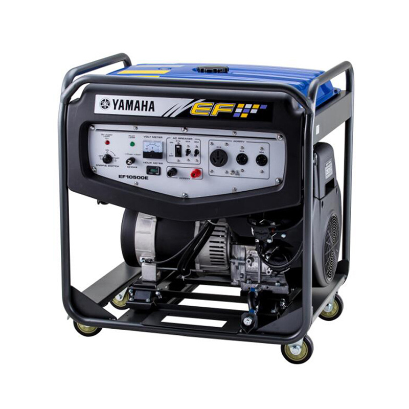 正品日本雅马哈EF10500E电启动家用220V汽油发电机组额定8KW