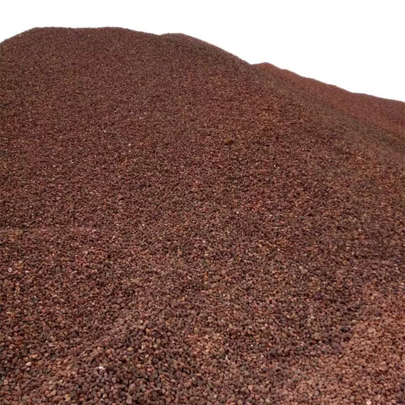 厂家供应火山石 园艺造景水过滤专用火山石 多种规格火山石滤材