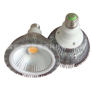 Factory all aluminum led par38 cob 18W 100-277v dimming 110V 220V par38 spotlight