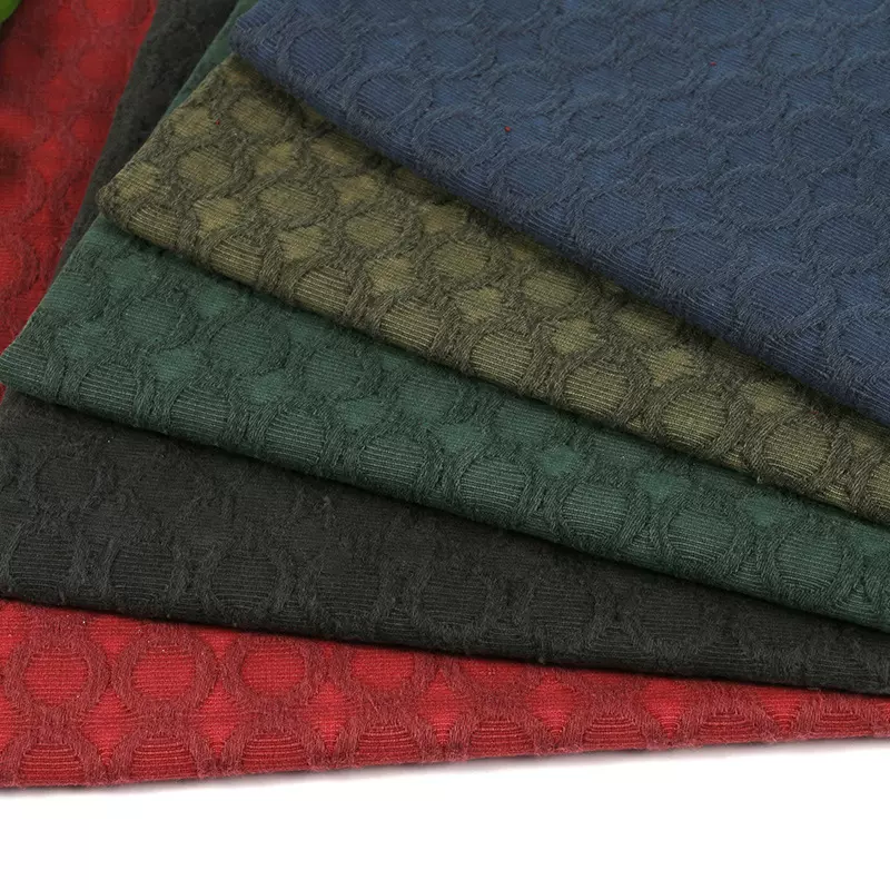 秋冬双层亚麻面料 复古时装上衣裙子裤子服装面料 棉麻布料1887