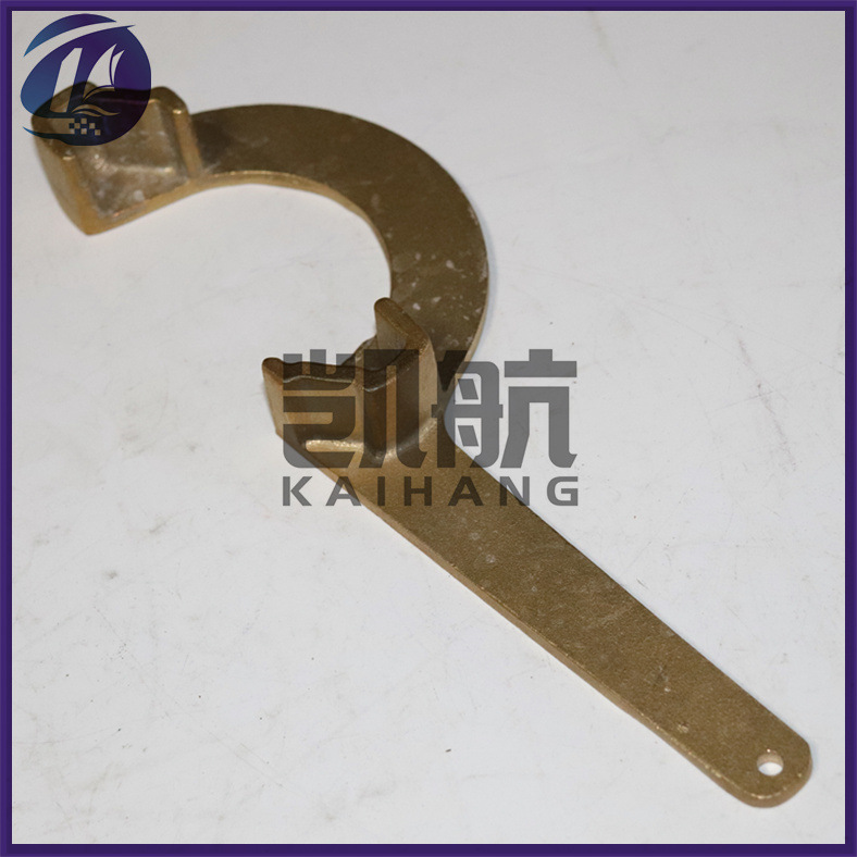 中岛式消防扳手 消火栓阀门DN40/50/65mm扳手 皮龙扳手