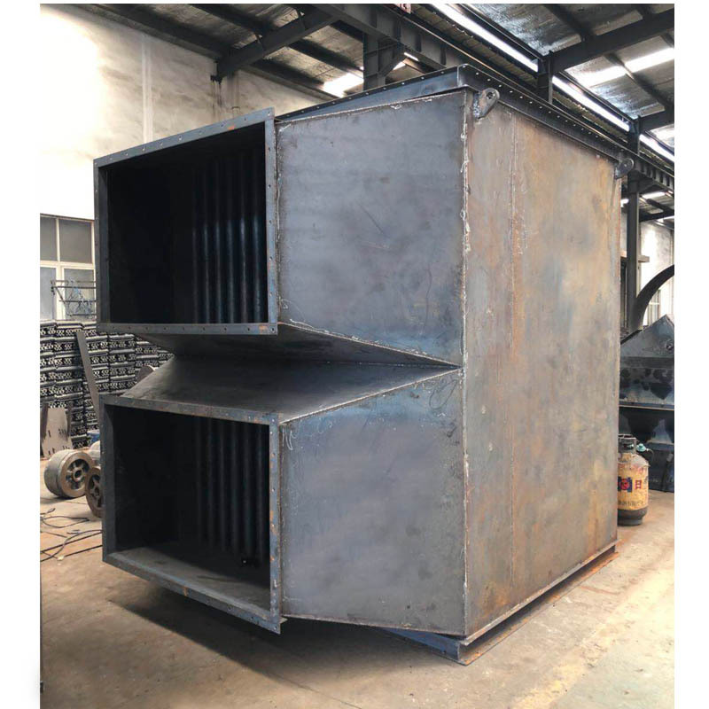 鑫玥永顺锅炉辅机厂家供应钢管式空气预热器 单级 双级空预器