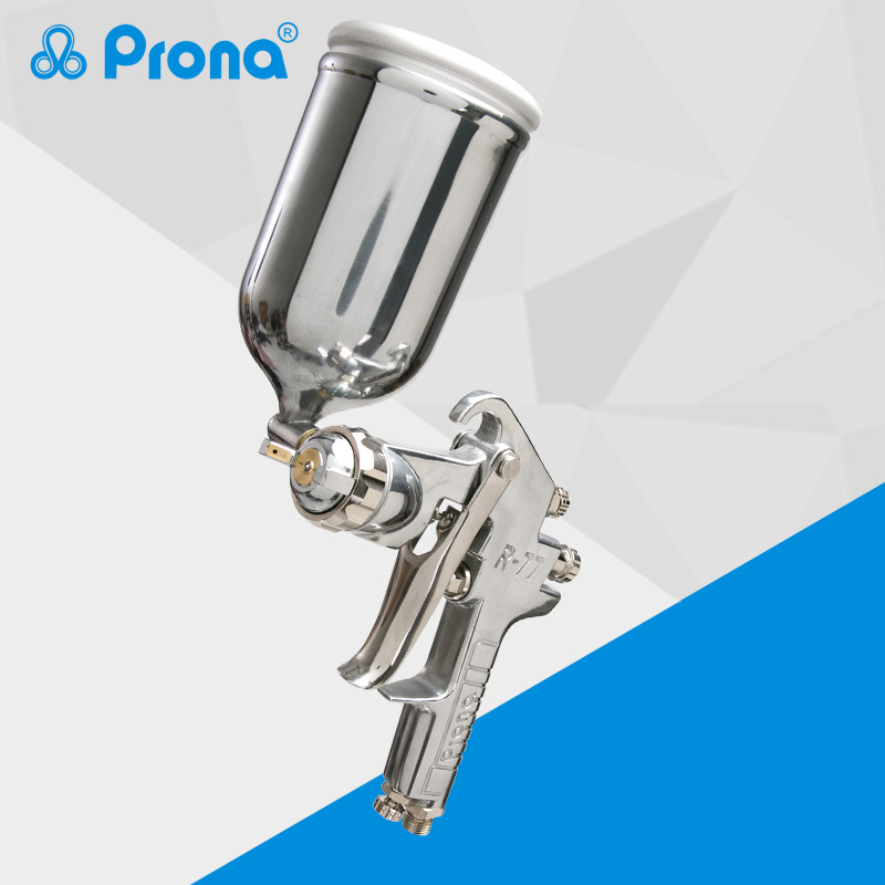 Prona宝丽喷枪高压手动喷漆枪 R-77水性涂料喷枪高雾化油漆喷枪