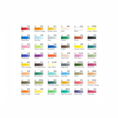 Taiwan Lion 48 Color Short Stick Soft Pastel Chalk Pastel Pastel Drawing Pens