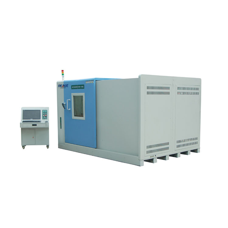 （80TON) 动力电池挤压试验机 东莞厂家直销电池挤压测试设备