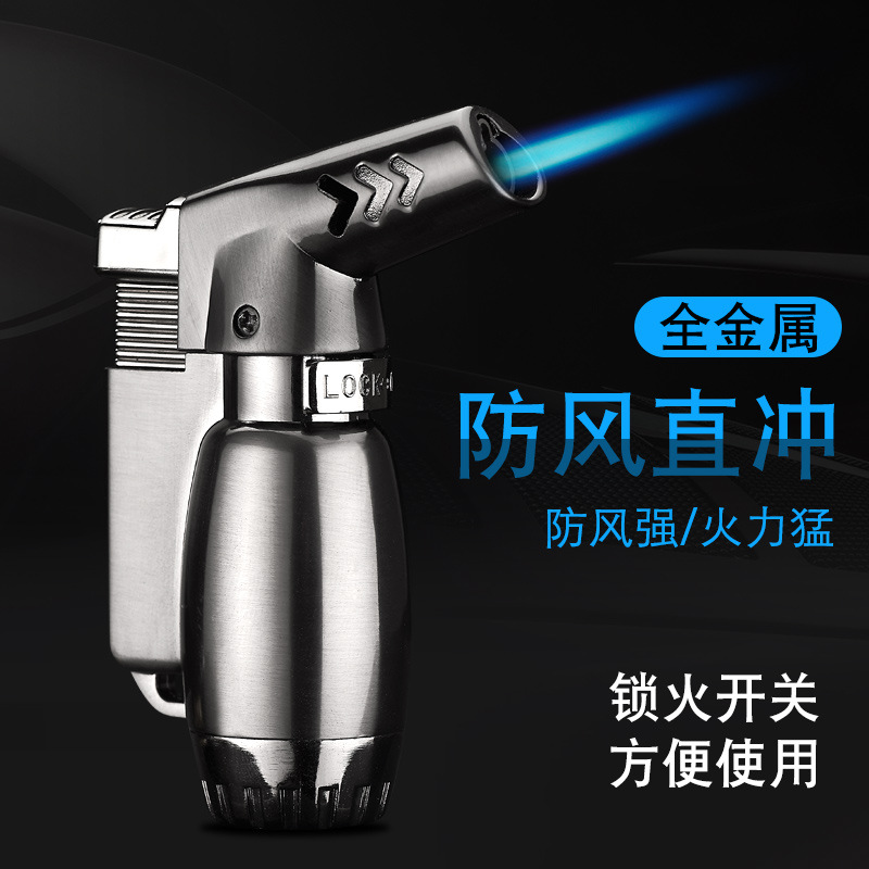 Small handheld windproof lighter