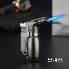 Factory direct sales BK-851 mini portable inflatable lighter metal windproof small spray gun small welding gun lighter