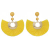 Universal fashionable earrings, suitable for import, European style