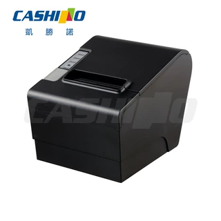 厂家热卖定制 凯胜诺80mmCSN80V钱箱桌面式 热敏带切刀小票打印机
