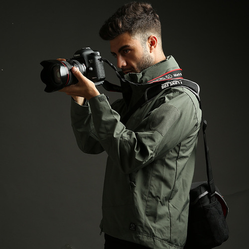 Angken soft shell outdoor jacket men's three-in-one waterproof windproof breathable spring and autumn jacket tactical jacket mountaineering jacket