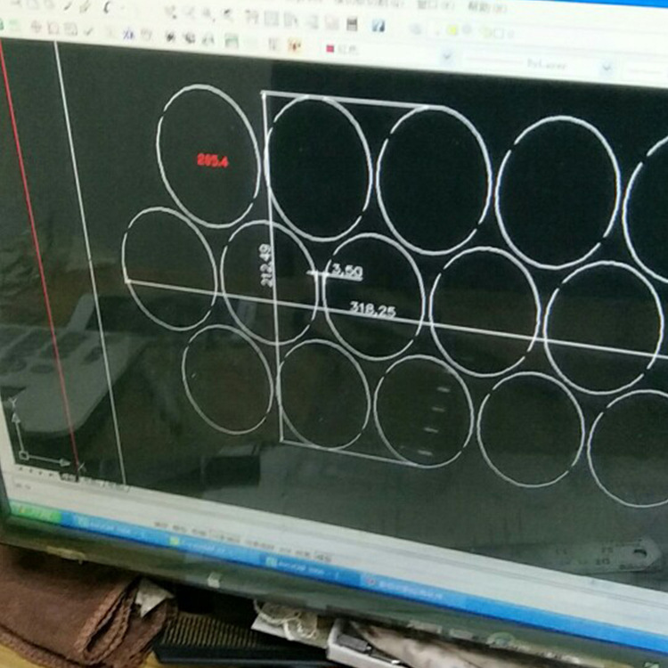 亚克力透明激光刀模冲压刀模具皮料刀模面膜无纺布刀具
