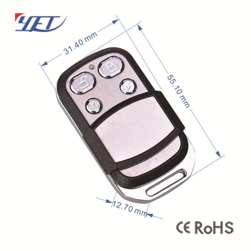 电动车遥控器 电动防盗器遥控器 433无线遥控器 RF遥控器创遥直供