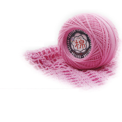 Cotton thread for children and babies, 8mm lace crochet thread, cool logo knitting thread, hand-knitted thread