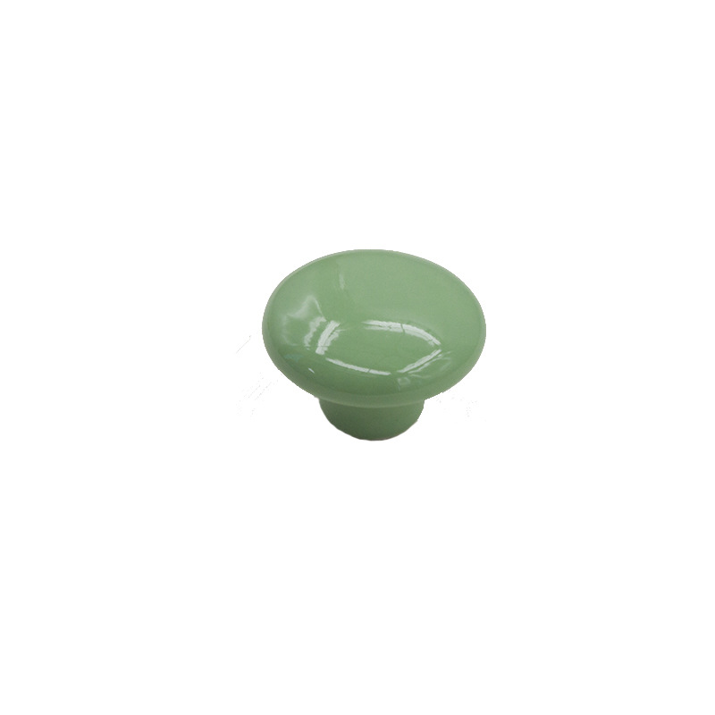 Foreign trade handles, seven color ceramic handles, children's countryside, modern European style ca
