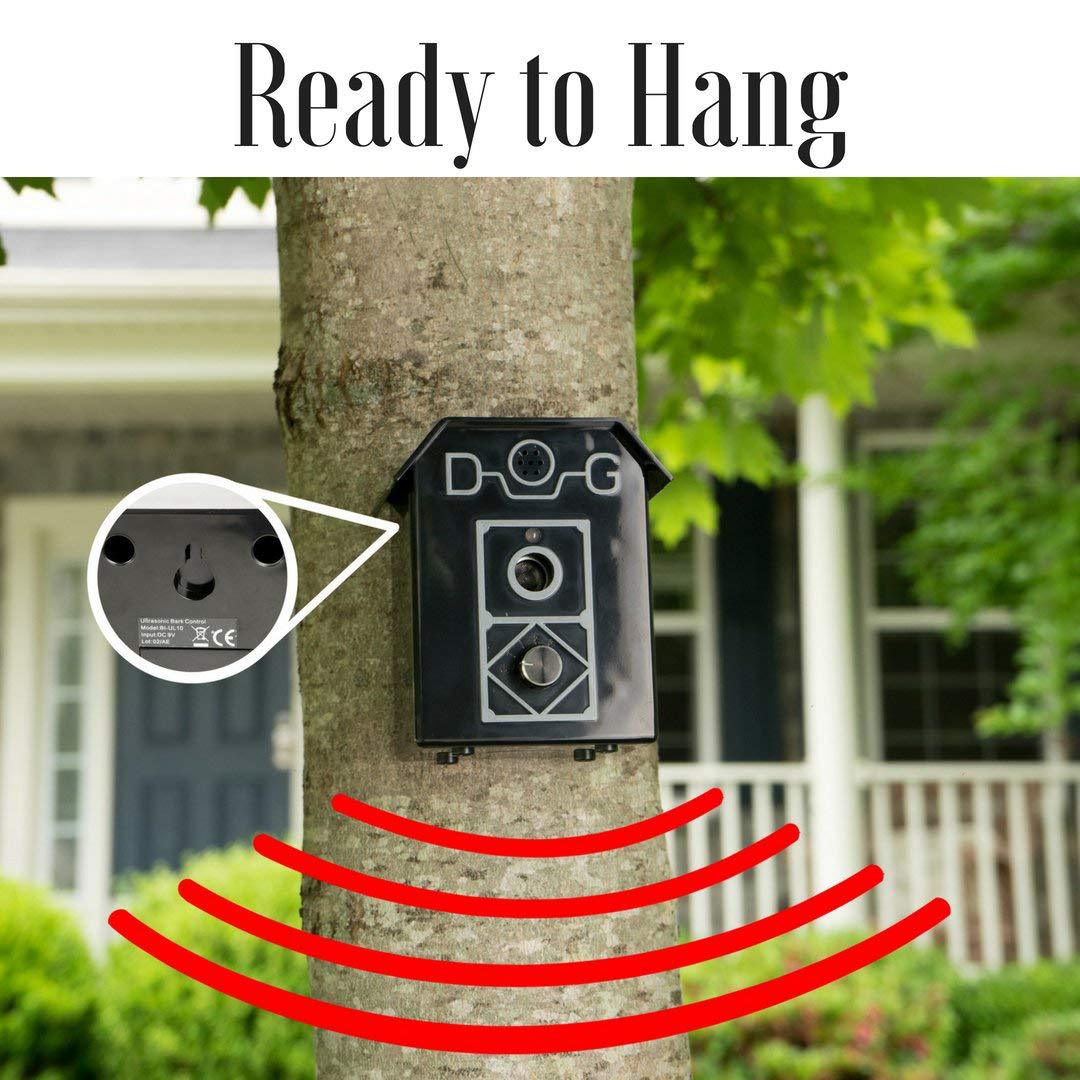 Nuevo dispositivo de parada de corteza suministros para mascotas dispositivo de parada de corteza ultrasónica para mascotas perro entrenador habitación