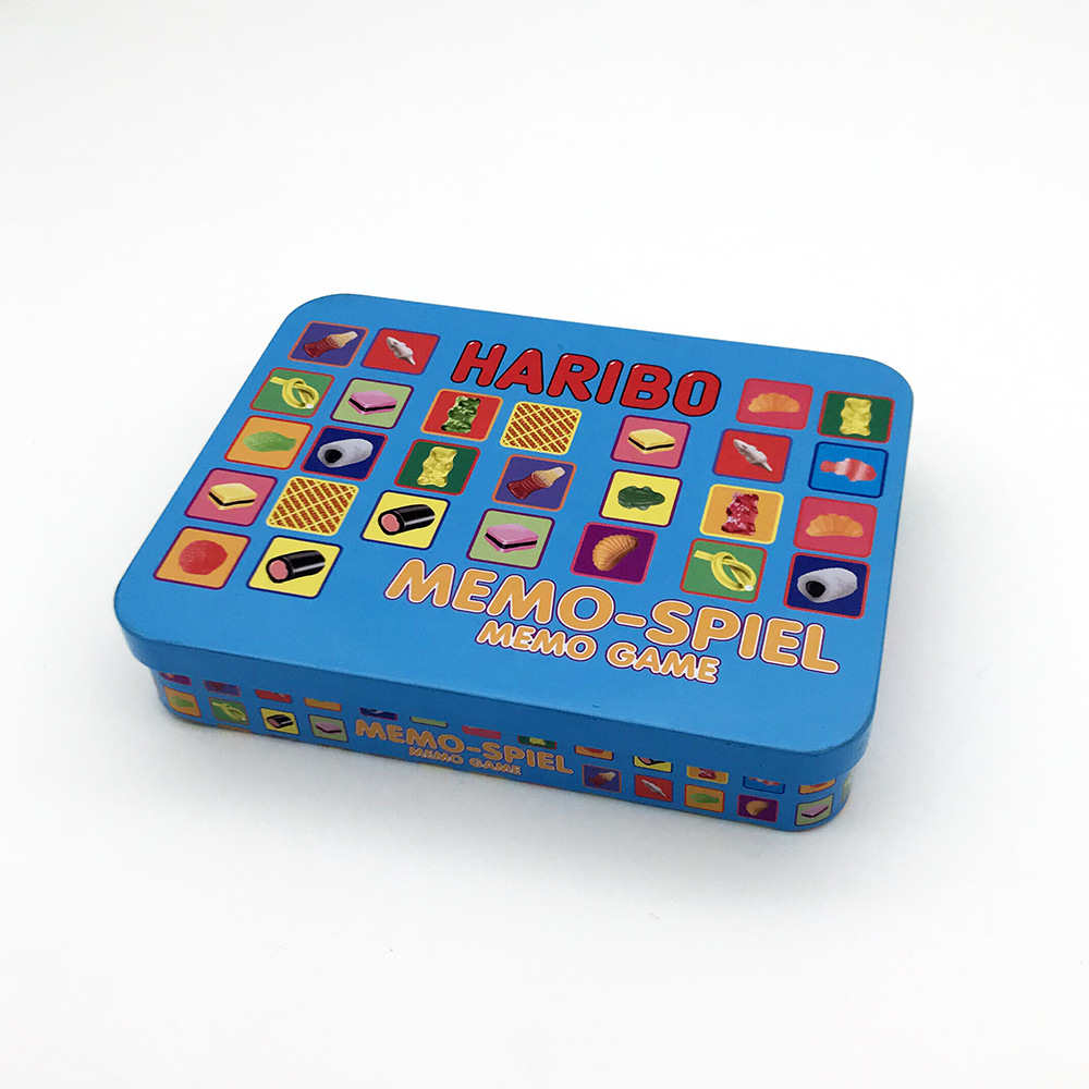 欧洲流行游戏卡片包装盒  炫彩玩具盒