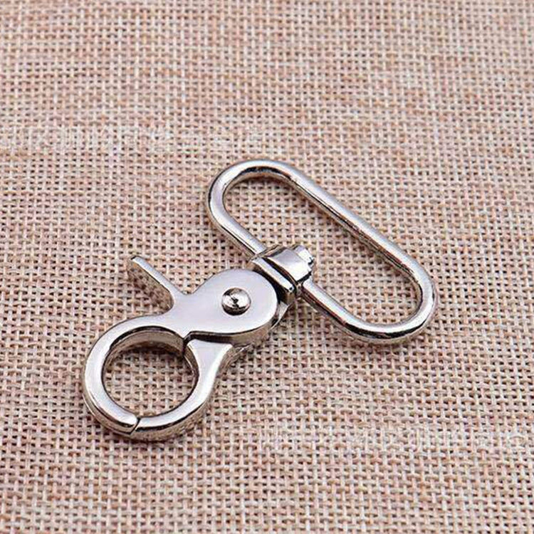 Прямые продажи с фабрики, пряжка для собак, оптовая продажа, аксессуары для багажной фурнитуры, сплав, небольшой зажим, металлический брелок для рта