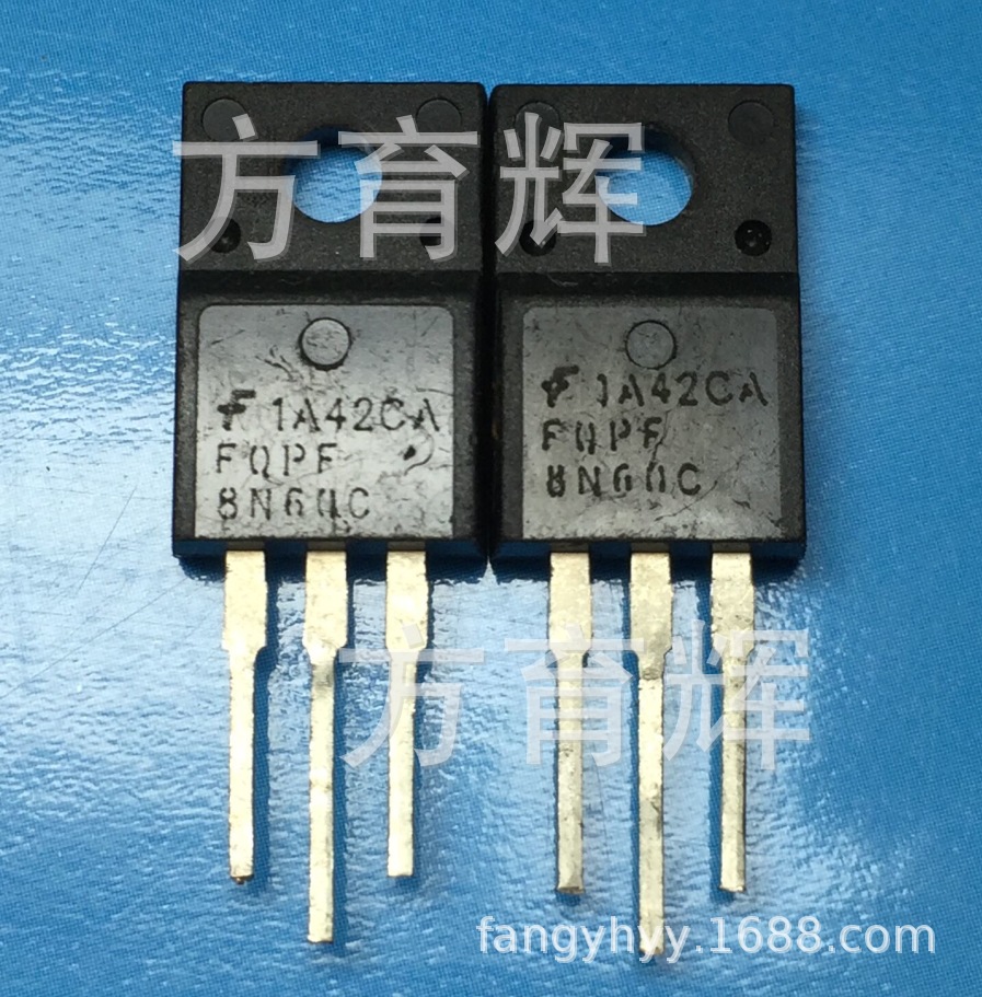 特价销售拆机FQPF8N60C 场效应管 严格测试 欢迎采购