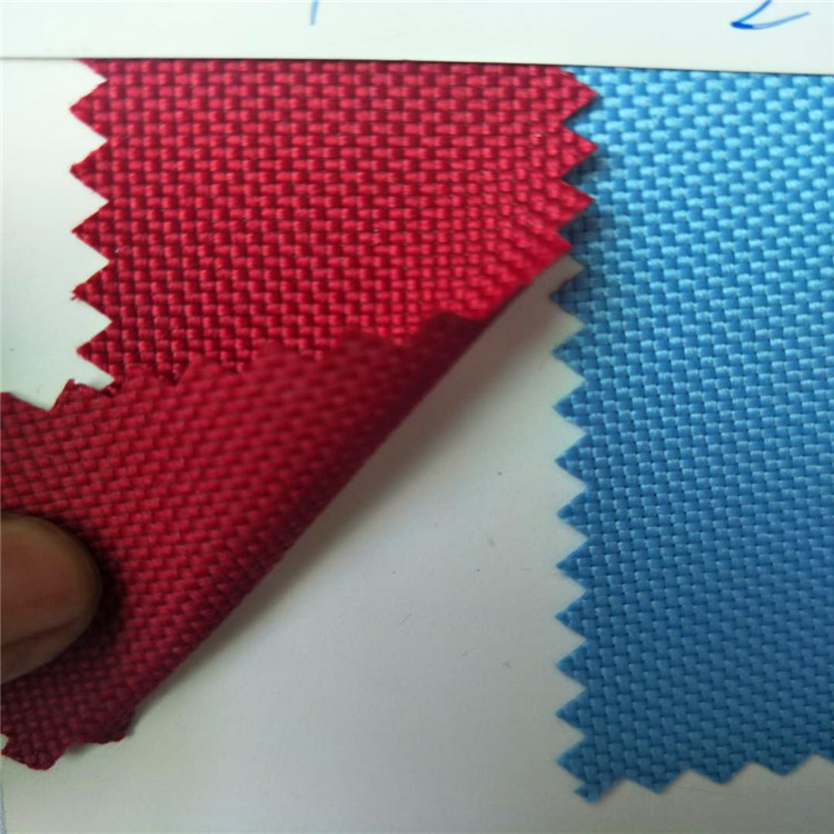 厂家直销现货供应 1200D PU底牛津布防泼水 箱包手袋电脑包 面料