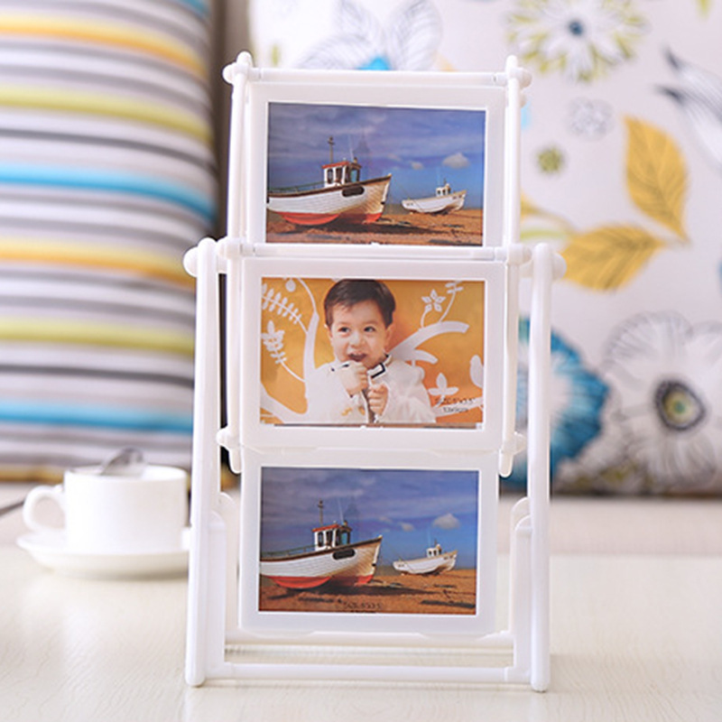 Factory direct supply high quality creative rotating Ferris wheel Photo Frame 5 inch windmill photo frame gift quantity favorably Factory direct supply high quality creative rotating Ferris wheel Photo Frame 5 inch windmill photo frame gift quantity favorably
