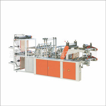 大平口冷切制袋机 塑料薄膜袋生产设备 制造一次性水果袋机器