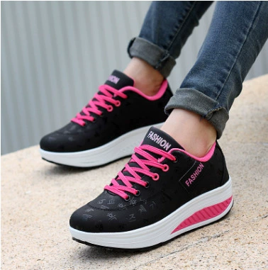 2025 уличная дропшиппинг, большой размер, весенне-летние и осенние кожаные туфли-качалки Amazon, женская обувь, спортивная женская обувь, оптовая продажа