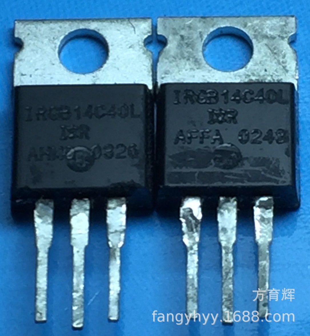 低价销售拆机IRGB14C40L 场效应管 严格测试 欢迎采购