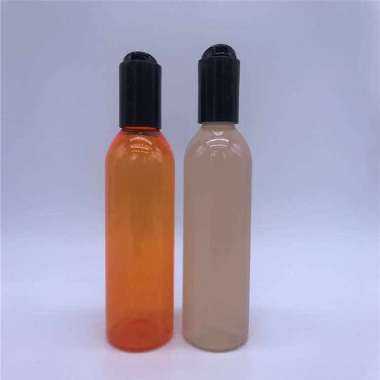 厂家直供80ml塑料瓶 千秋盖乳液旅行便携分装小空瓶子