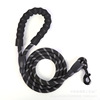 Manufacturer directly confess to reflective multi -color pet round rope dog traction rope big dog comfortable pull with hand -pull spot