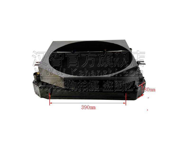 Tanque de agua de la carretilla elevadora 30D01 - 21100 dragón 498 accesorios del motor de la carretilla elevadora tanque de refrigeración hidráulico