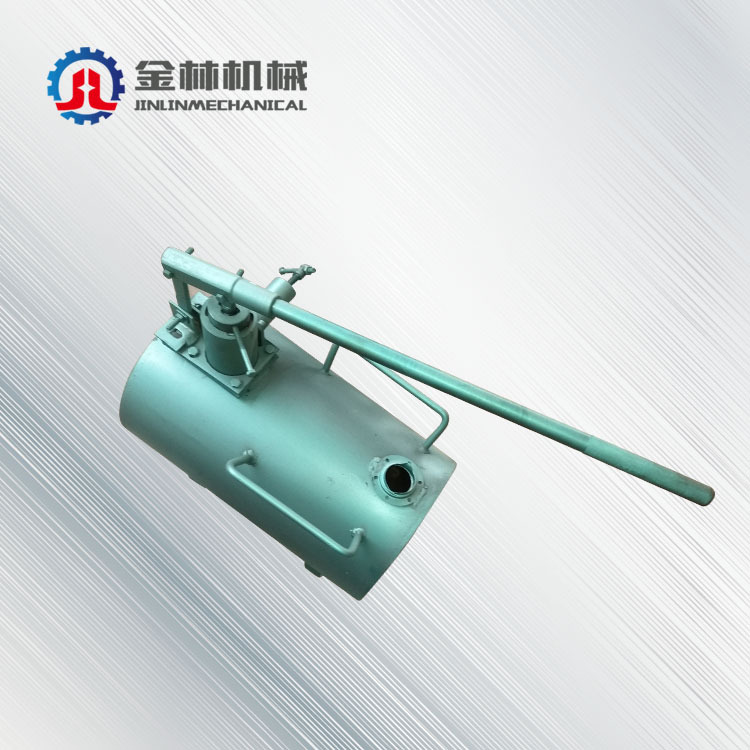 金林矿用设备DWS-30型手动液压泵站单体支柱增压升柱器手动升柱器