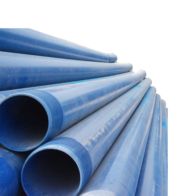 新型PVC-U塑料井壁管 滴灌管 开槽管渗水管打孔管量大价优