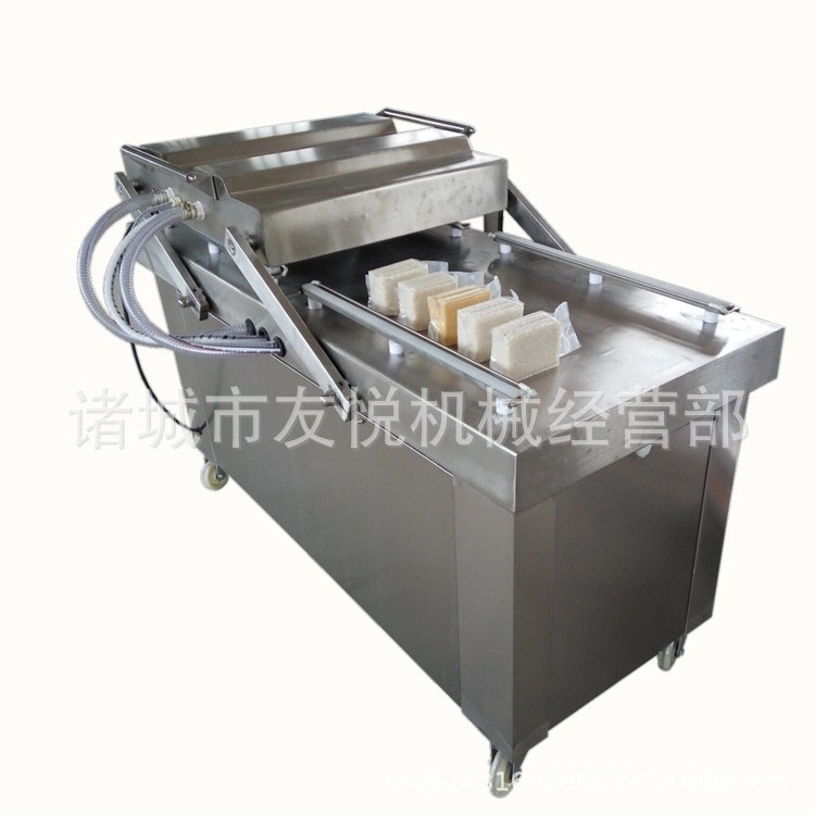 陕西杂粮真空机大米小米真空包装机五谷杂粮真空包装封口机