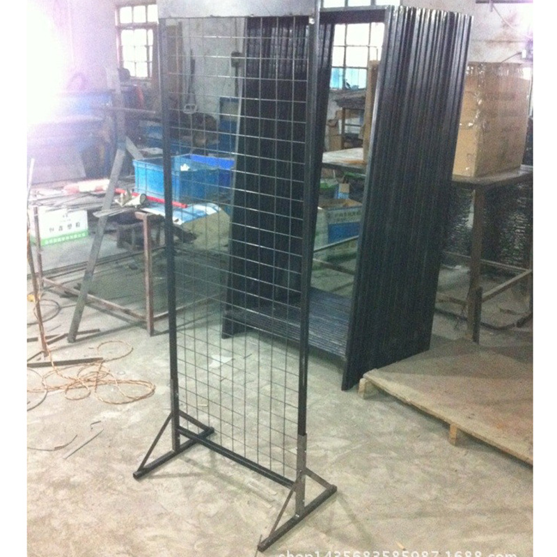 超市商场服装店挂钩货架金属挂网架 铁丝网饰品展架 铁艺厂家直销