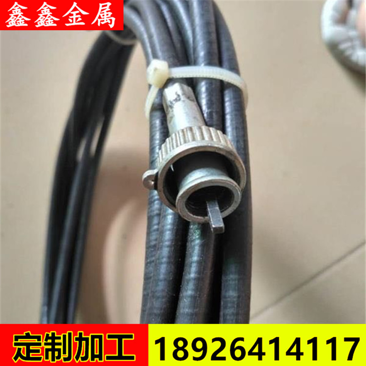 厂家直销各种规格软轴 钢丝绳软轴 机械专用传动软轴软轴配件