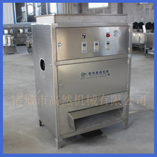 供应高然机械大蒜脱皮机 全自动蒜瓣去皮机 干式环保蒜头脱皮机