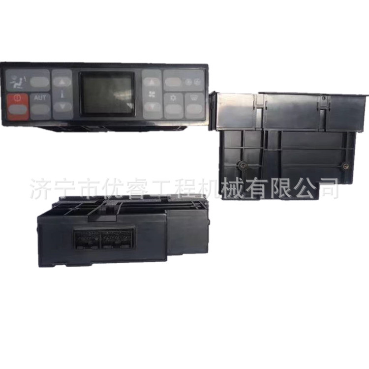 供应E320D空调控制面板 CAT挖机配件空调面板