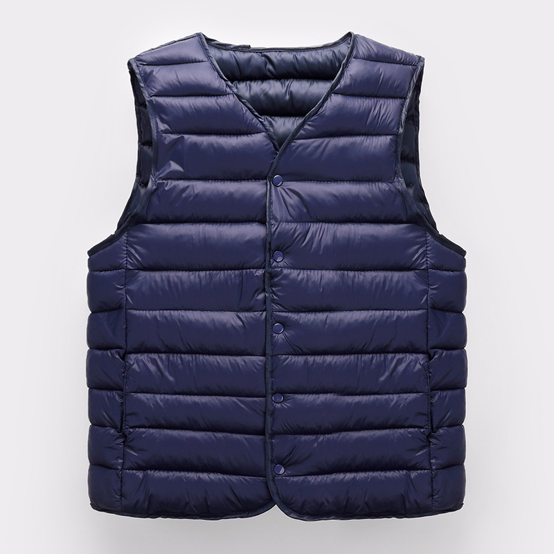 Autumn and Winter New Cotton Vest Men's Warm Vest Lightweight Casual Inner Waistcoat Short Cotton Vest Autumn and Winter New Cotton Vest Men's Warm Vest Lightweight Casual Inner Waistcoat Short Cotton Vest