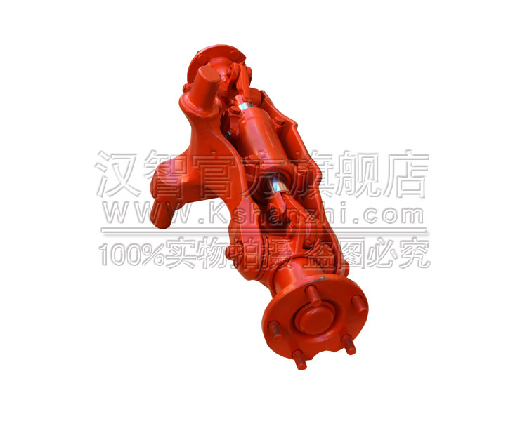 3020002517 Linde351 1283 Accesorios de carretilla elevadora eje trasero eje trasero