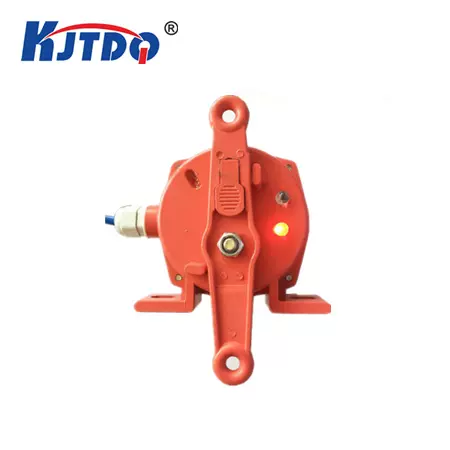 凯基特/KJTDQ 带灯双向拉绳开关AYLS-100 皮带机急停防水拉绳开关