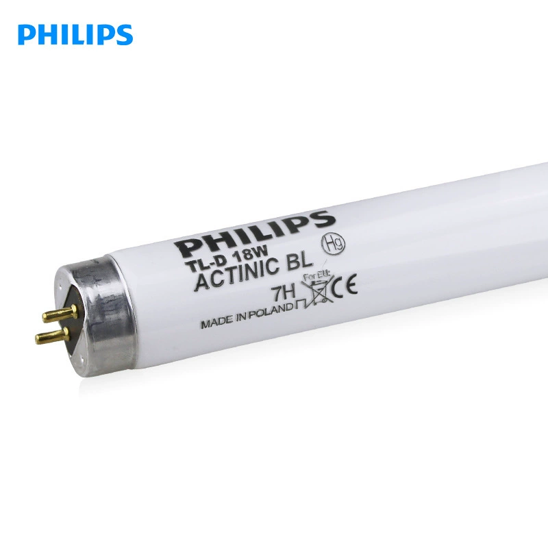 Фонарь Philips TL-D 18W Actinic BL, УФ-ловушка для комаров, версия 18WBL