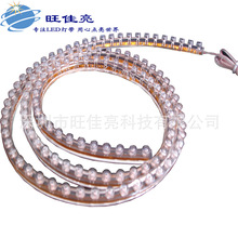 爆款 12v硅胶LED灯带 长城软灯条96灯/96CM平头插件造型灯带