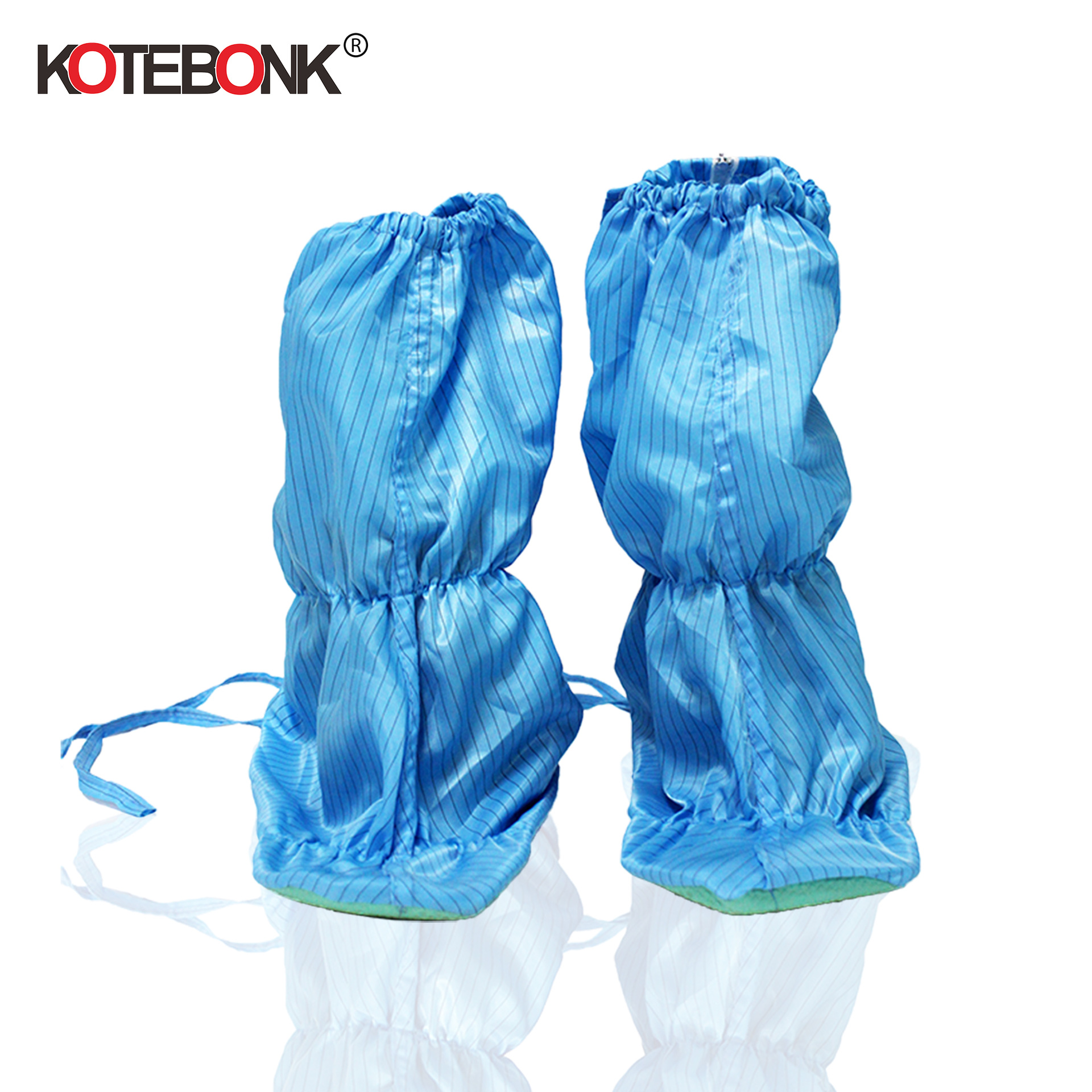 清仓处理无尘软底高筒鞋男女通用PU软底防滑无尘透气洁净大码防