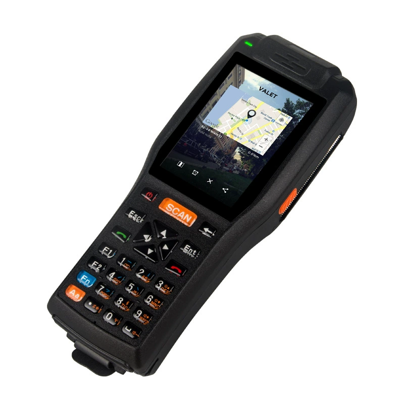 Серия Q3505 Android портативный терминал PDA для оплаты парковки, распознавания номерного знака, интеллектуальный терминал, исключительно для кросс‑бордерской поставки
